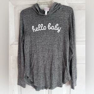 Hello Baby Maternity long sleeve